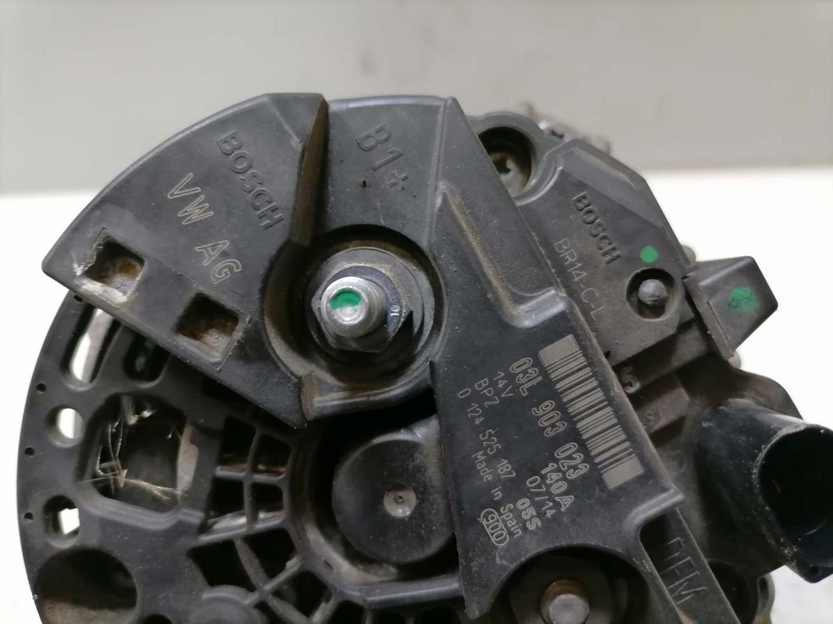 Seat Altea XL original Lichtmaschine Generator 1,6TDI 77KW Bj.2014